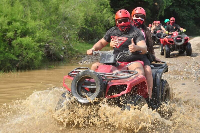 Alanya: Quad-Bike Excursion in Forest with Hotel Pickup - Discover the Excitement of a Quad-Bike Adventure in Alanya’s Forest