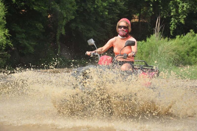 Alanya: Quad-Bike Excursion in Forest with Hotel Pickup - FAQ