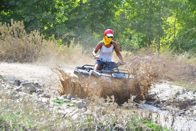 Alanya: Quad Bike Safari - What to Expect on the Quad Bike Safari