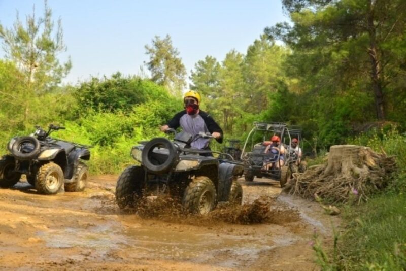 Alanya Quad Safari Tour 3 Hour - Key Points