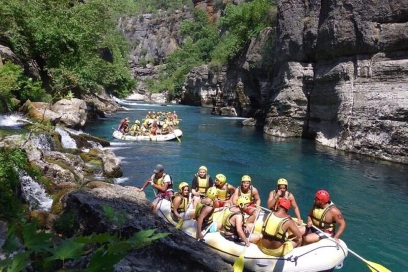Alanya : Rafting, Quad/ Buggy & Zipline Adventure Combo Tour - Alanya: Rafting, Quad/Buggy & Zipline Adventure Combo Tour