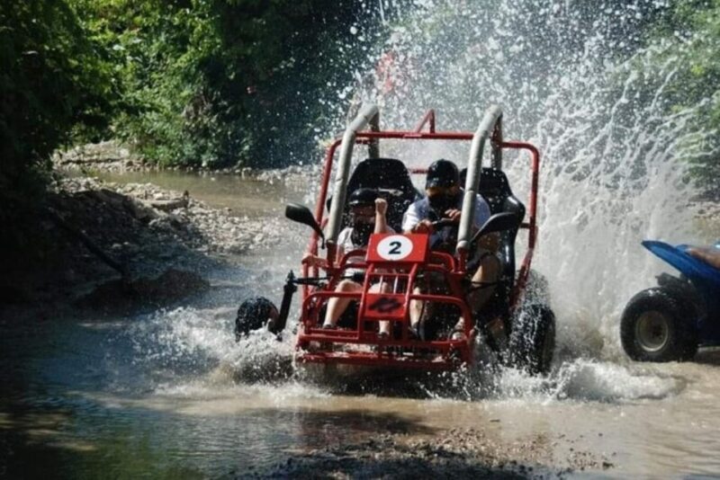 Alanya : Rafting, Quad/ Buggy & Zipline Adventure Combo Tour - Detailed Breakdown of the Itinerary