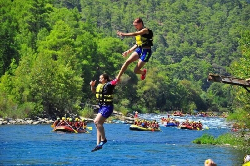 Alanya : Rafting, Quad/ Buggy & Zipline Adventure Combo Tour - Included & Not Included
