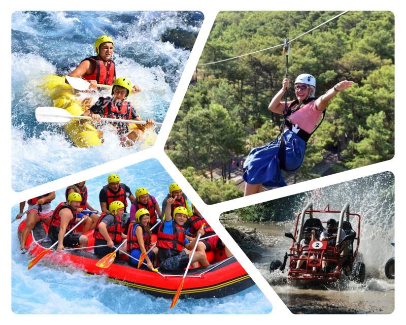 Alanya : Rafting, Quad/ Buggy & Zipline Adventure Combo Tour - Authentic Feedback from Travelers