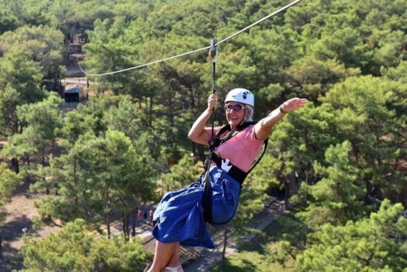 Alanya : Rafting, Quad/ Buggy & Zipline Adventure Combo Tour - The Sum Up