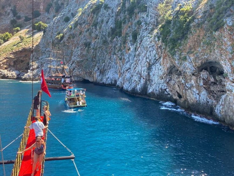 Alanya Relax Boat Tour with Caretta and Dolphin View - Frequently Asked Questions