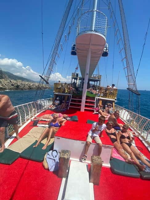 Alanya: Relax Boat Tour with Lunch & Unlimited Soft Drinks - A Closer Look at the Relax Boat Tour