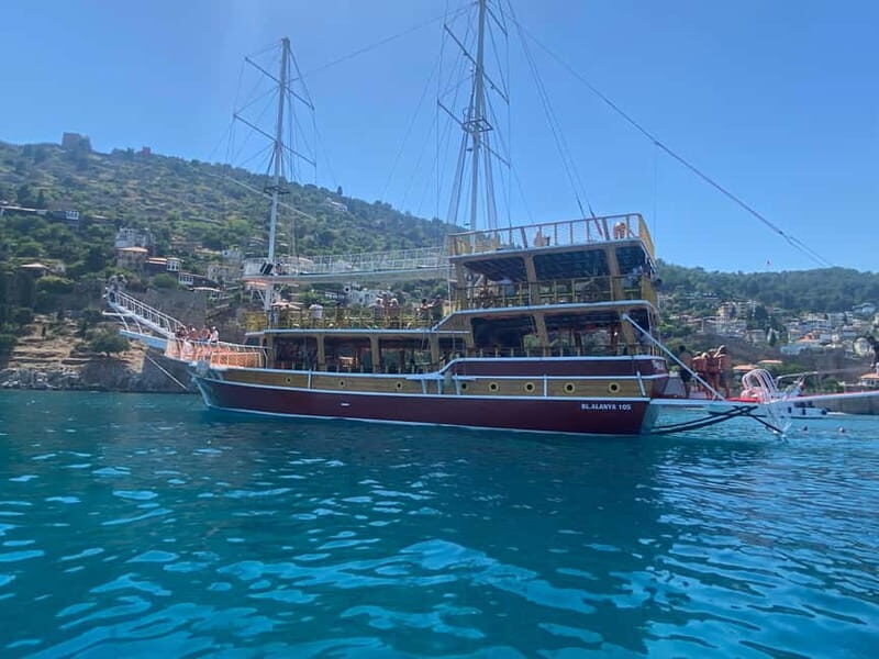 Alanya: Relax Boat Tour with Lunch & Unlimited Soft Drinks - Frequently Asked Questions