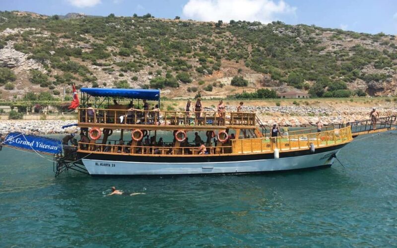 Alanya: Relaxing Boat Tour w/ Lunch, Without Foam Loud Music - Authentic Feedback from Travelers