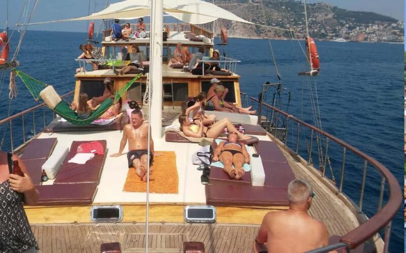 Alanya: Relaxing Boat Tour w/ Lunch, Without Foam Loud Music - FAQ