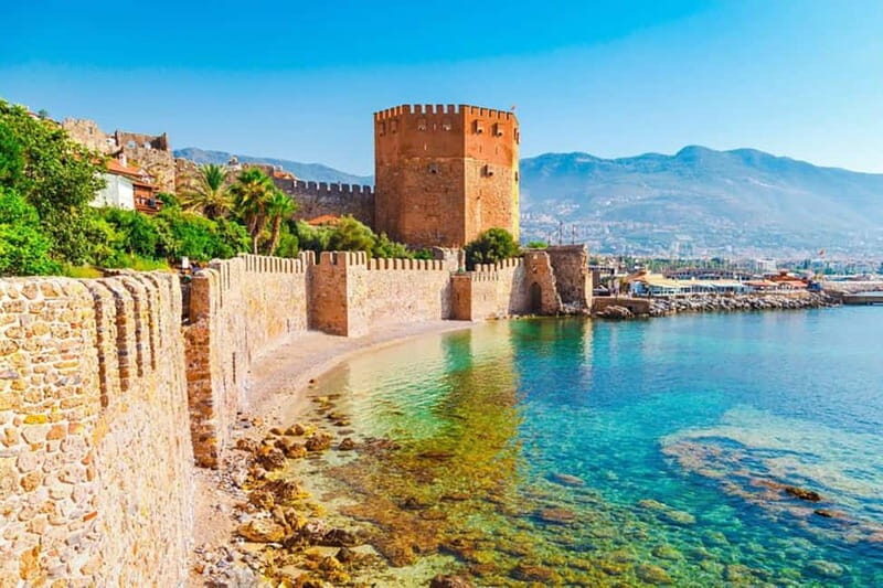 Alanya: Relaxing Boat Tour with Lunch and Swimming - The Itinerary in Detail
