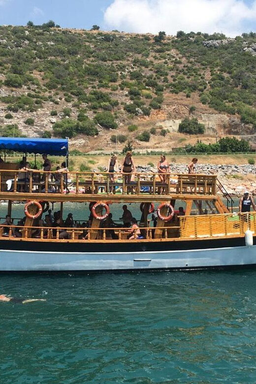 Alanya Relaxing Family Boat Tour Without Foam And Loud Music - Authentic Feedback from Travelers