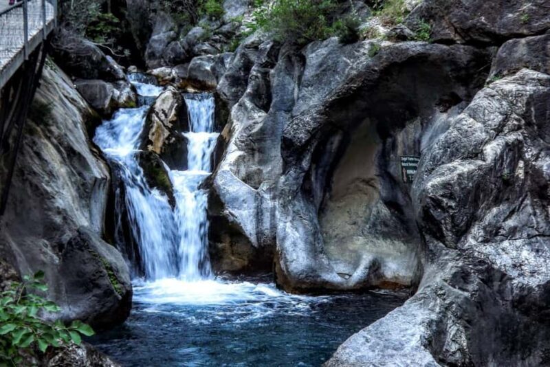 Alanya: Sapadere Waterfalls & Canyon, Dim Cave Tour w/Lunch - Key Points
