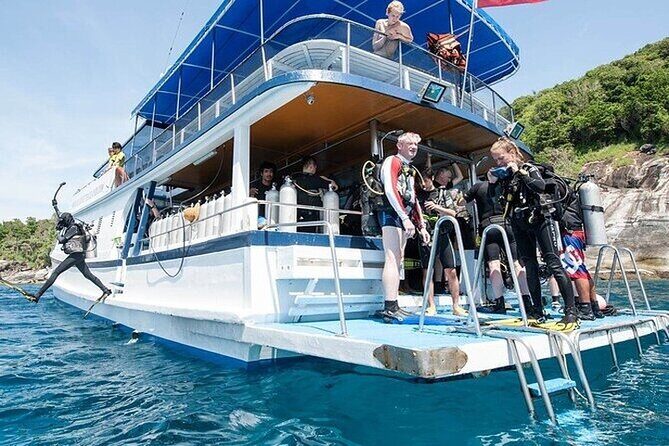 Alanya Scuba Diving With Lunch and Transfer - The Guides and Safety