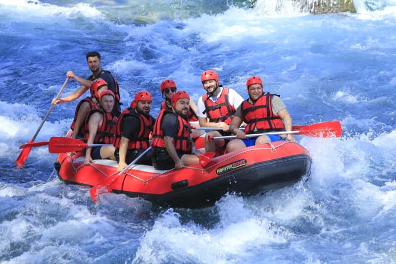 Alanya/Side/Antalya: Canyon Rafting, Buggy & Zipline Tour - Key Points