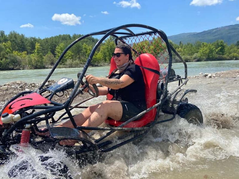 Alanya/Side/Antalya: Canyon Rafting, Buggy & Zipline Tour - Practical Tips for Your Trip