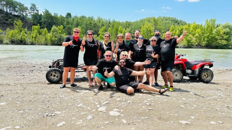 Alanya/Side/Antalya: Canyon Rafting, Buggy & Zipline Tour - Who Should Consider This Tour?