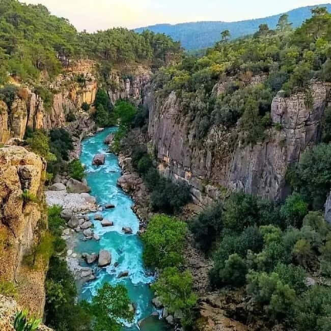 Alanya/Side/Antalya: Canyon Rafting, Buggy & Zipline Tour - The Sum Up