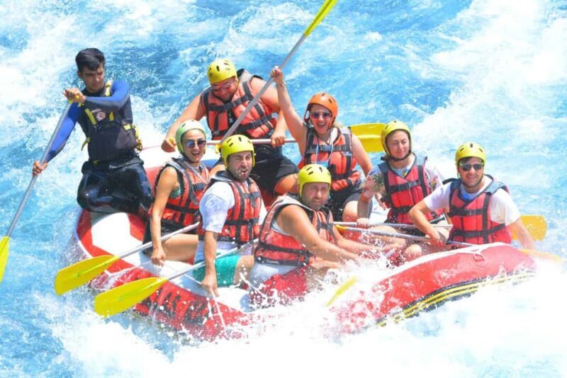 Alanya/Side/Antalya: Rafting, Zipline, Quad & Jeep Safari - The Adventure Begins: From Hotel to Nature