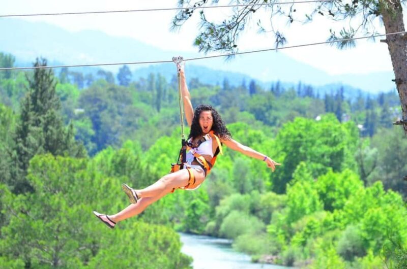 Alanya/Side/Antalya: Rafting, Zipline, Quad & Jeep Safari - Rafting: A River Adventure
