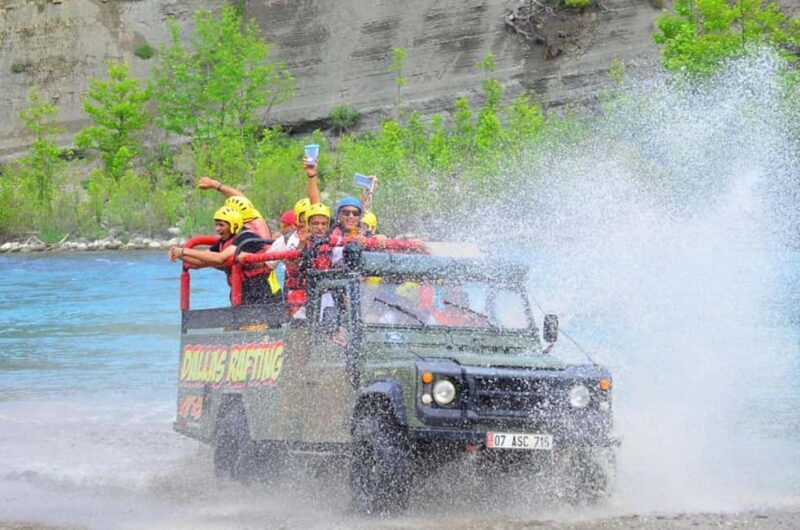 Alanya/Side/Antalya: Rafting, Zipline, Quad & Jeep Safari - Off-Road Adventures: Quad, Buggy & Jeep Safari