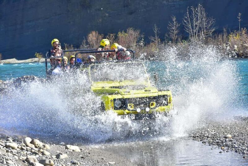 Alanya/Side/Antalya: Rafting, Zipline, Quad & Jeep Safari - What To Expect Overall