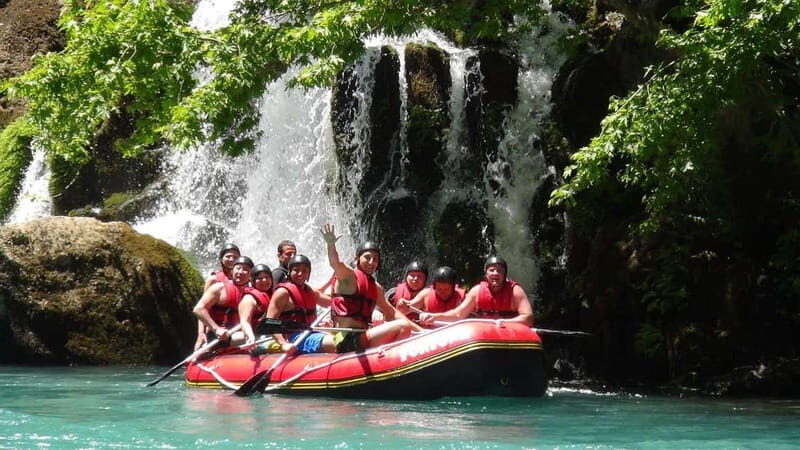 Alanya/Side/Belek: Rafting Mix W/Jeep, Quad, Zipline options - The Downside to Consider
