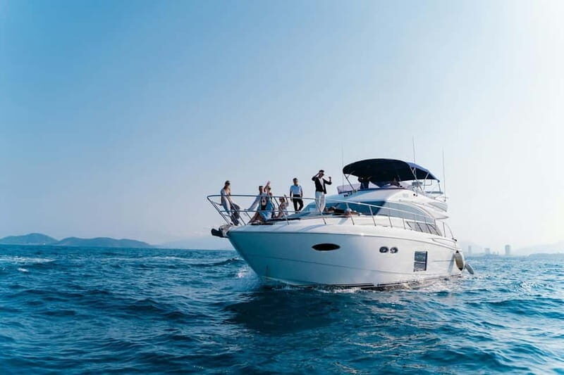 Alanya/Side/Belek:Luxury yacht tour for your special moments - An In-Depth Look at the Luxury Yacht Experience