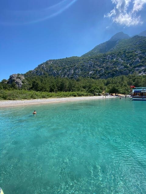 Alanya/Side City: Suluada, Bays Visit With Boat W/Lunch - Summary of the Experience