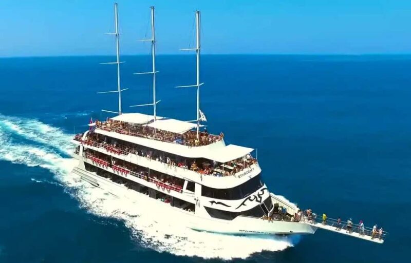 Alanya/Side: Starcraft Boat Trip w/ Unlimited Beer and Wine - A Detailed Look at the Starcraft Boat Trip in Alanya