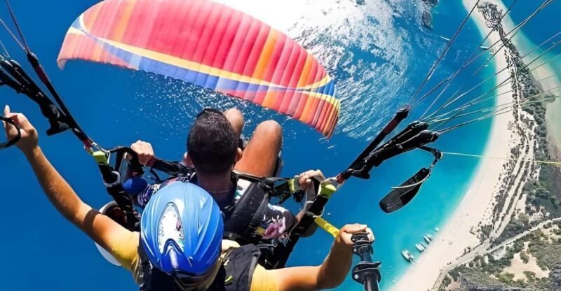 Alanya/Side: Tandem Paragliding With Transfer Option - Experience the Heights of Alanya with Tandem Paragliding