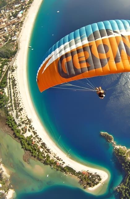 Alanya/Side: Tandem Paragliding With Transfer Option - Key Points