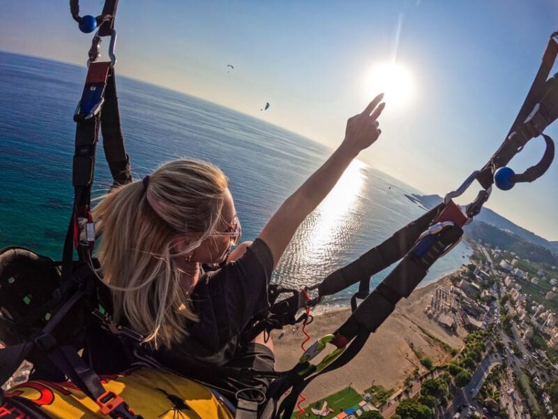 Alanya/Side: Tandem Paragliding With Transfer Option - Why You Should Consider This Paragliding Tour