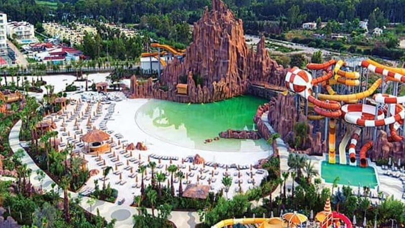 Alanya, Side To Land of Legends Theme Park Ticket & Transfer - Discover the Land of Legends Aqua Park: A Full Day of Water and Wonder