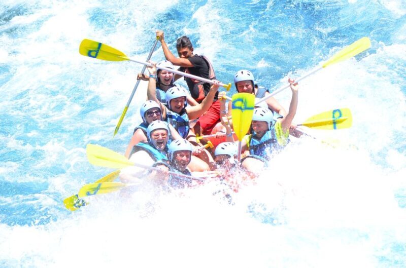 Alanya & Side: Whitewater Rafting in Koprulu Canyon - An In-Depth Look at the Whitewater Rafting Experience