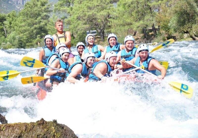 Alanya & Side: Whitewater Rafting in Koprulu Canyon - Who Should Join This Tour?