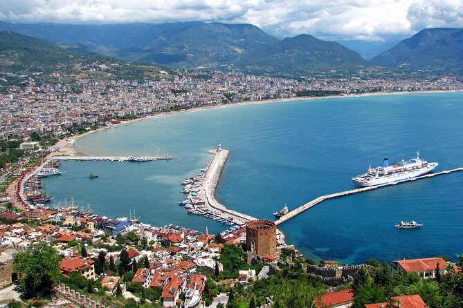 Alanya Sightseeing Tour from Side with Boat Trip and Lunch - Exploring Alanya: What to Expect