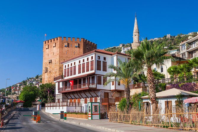 Alanya Sightseeing Tour from Side with Boat Trip and Lunch - FAQs