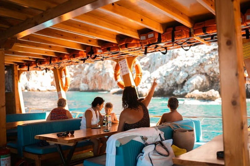 Alanya: Small-Group Boat Tour with Lunch and Soft Drinks - The Sum Up