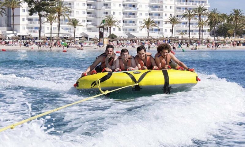 Alanya: Sofa Water Sports Experience - Diving Deeper: What to Expect on the Water