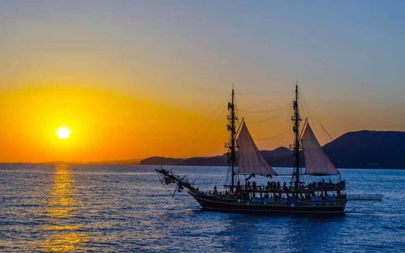 Alanya: Sunset And Party Boat With Soft Drinks And Dinner - Discover the Magic of Alanya’s Sunset and Party Boat