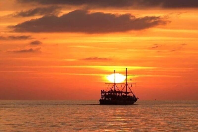 Alanya Sunset Boat: Foam Party & Dinner & Swimming Stops - A Practical Overview of the Alanya Sunset Boat: Foam Party, Dinner & Swimming Stops