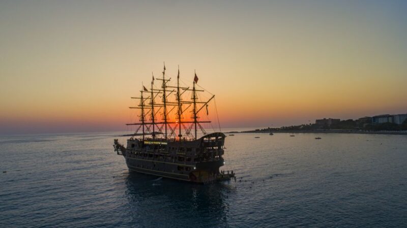 Alanya: Sunset Cruise and Party Boat - A Closer Look at the Experience