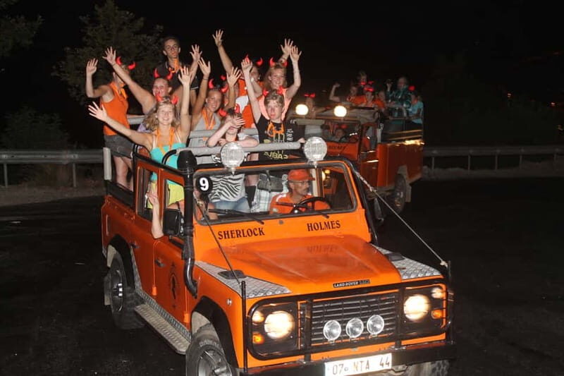 Alanya: Sunset Night Safari with Boat Trip incl. Dinner - The Itinerary in Detail — What Youll Experience