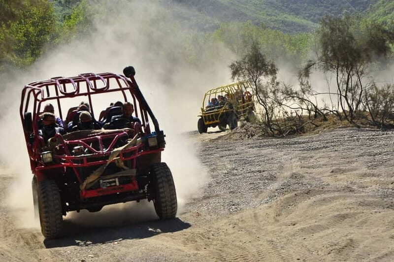 Alanya: Super Combo Quad, Buggy, Rafting & Zipline w/Lunch - Key Points