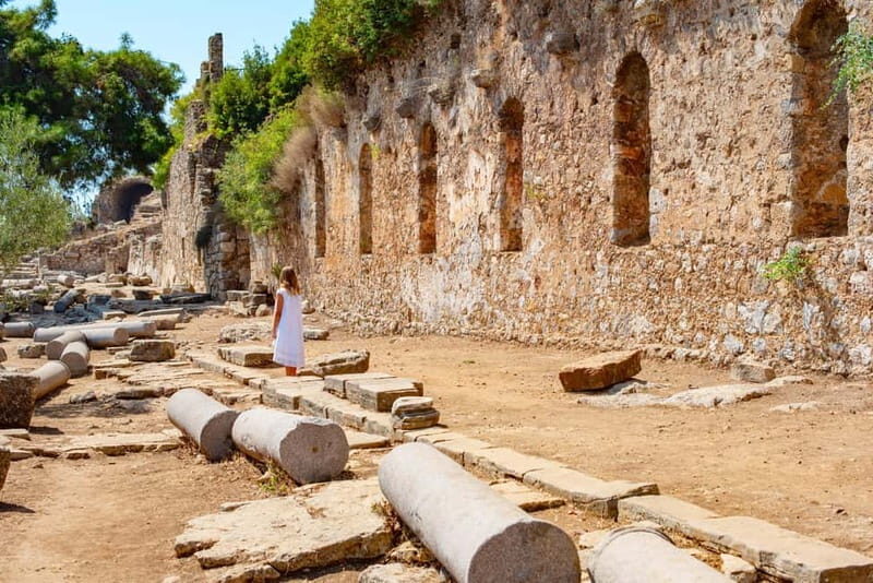 Alanya: Syedra, Iotape, Lie Cave & Antiochia ad Cragum Tour - Key Points