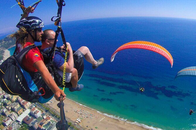 Alanya Tandem Paragliding Everyday w/ Free Hotel Transfer - What We Love About This Experience