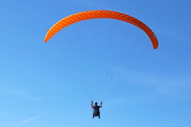 Alanya: Tandem Paragliding Experience Over Cleopatra Beach - The Experience in Detail