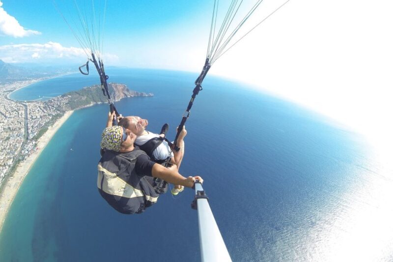 Alanya: Tandem Paragliding Experience Over Cleopatra Beach - A Deeper Look at the Itinerary