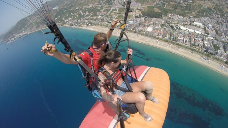 Alanya: Tandem Paragliding Experience - What to Expect from Your Paragliding Adventure